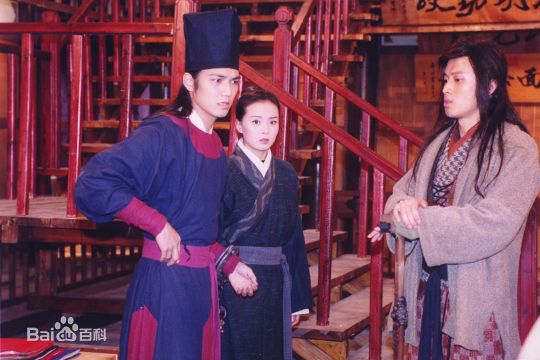 王艳(Rebecca)2003年《四大名捕》最全剧照