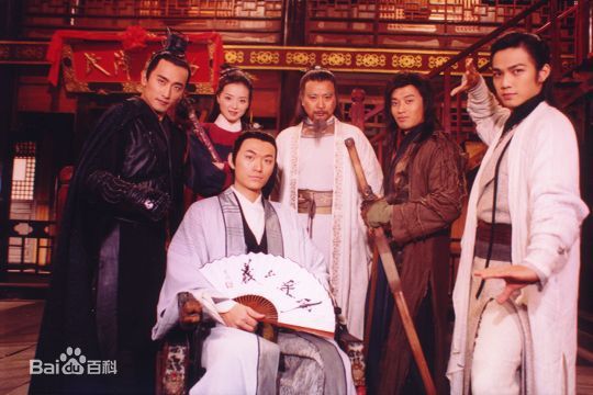 王艳(Rebecca)2003年《四大名捕》最全剧照