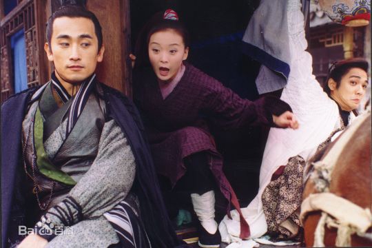 王艳(Rebecca)2003年《四大名捕》最全剧照