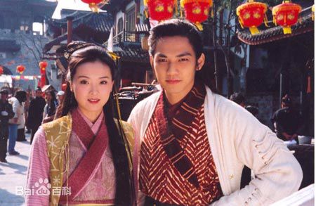 王艳(Rebecca)2003年《四大名捕》最全剧照