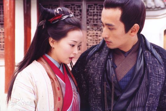 王艳(Rebecca)2003年《四大名捕》最全剧照