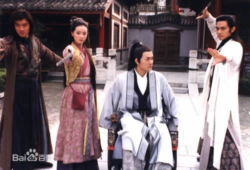 王艳(Rebecca)2003年《四大名捕》最全剧照