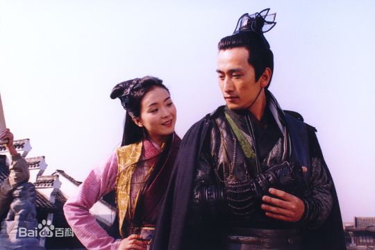 王艳(Rebecca)2003年《四大名捕》最全剧照