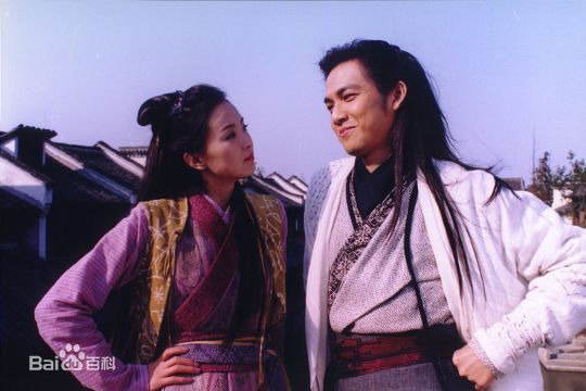 王艳(Rebecca)2003年《四大名捕》最全剧照