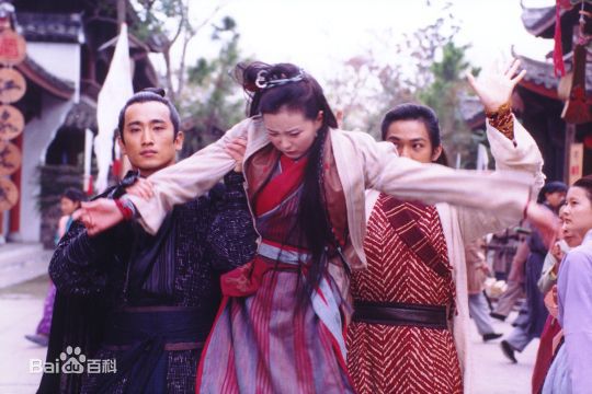 王艳(Rebecca)2003年《四大名捕》最全剧照