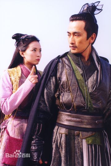 王艳(Rebecca)2003年《四大名捕》最全剧照