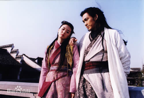 王艳(Rebecca)2003年《四大名捕》最全剧照