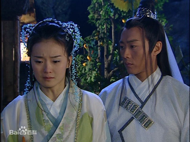 王艳(Rebecca)2004年《花姑子》最优质剧照