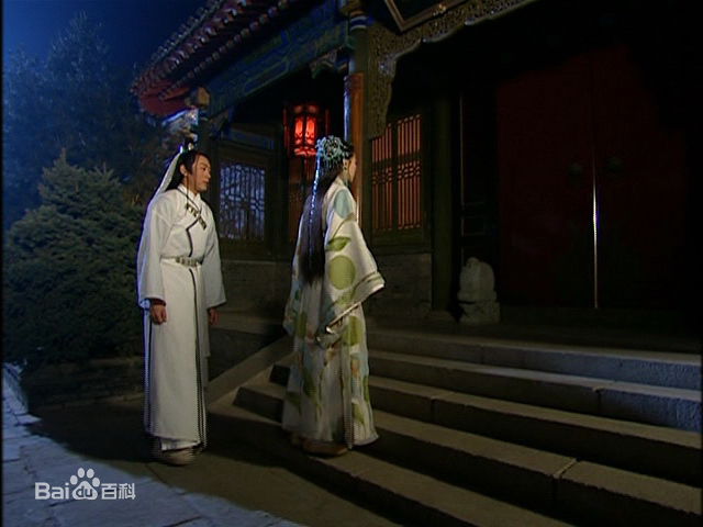 王艳(Rebecca)2004年《花姑子》最优质剧照