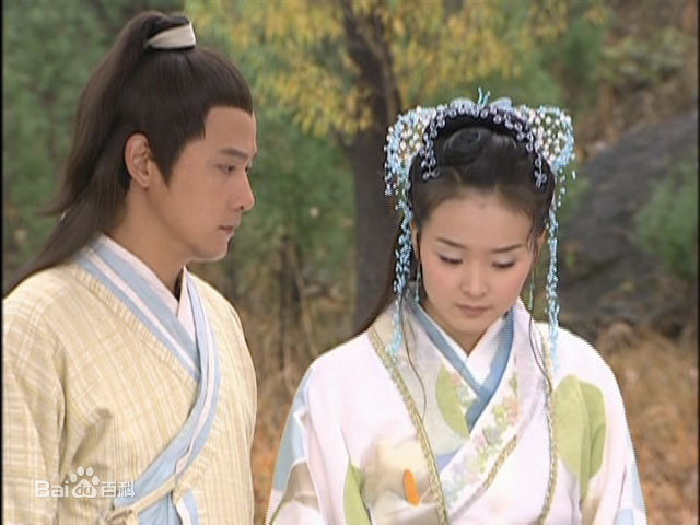 王艳(Rebecca)2004年《花姑子》最优质剧照