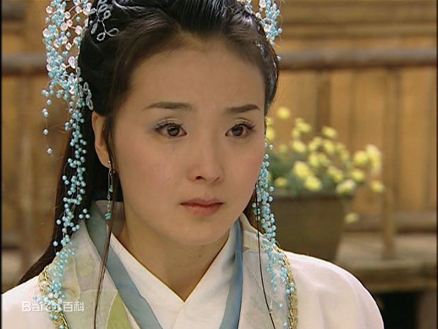 王艳(Rebecca)2004年《花姑子》最优质剧照
