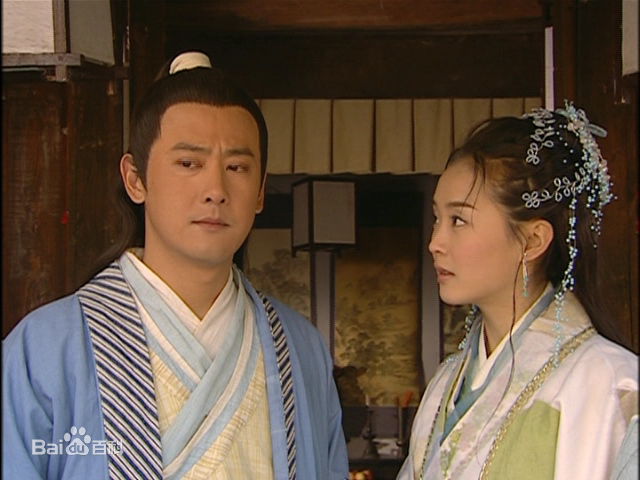 王艳(Rebecca)2004年《花姑子》最优质剧照