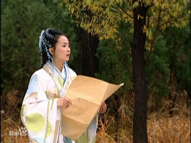 王艳(Rebecca)2004年《花姑子》最优质剧照