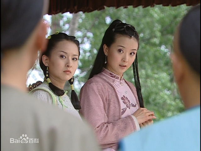 王艳(Rebecca)2004年《少年宝亲王》最新剧照