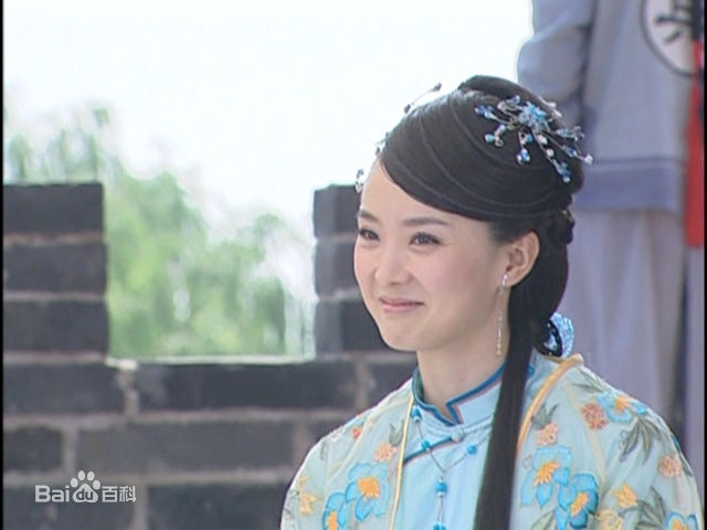 王艳(Rebecca)2005年《铁将军阿贵》高清剧照