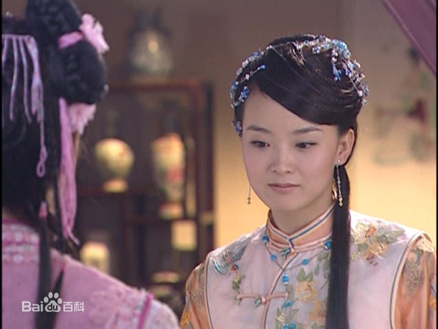 王艳(Rebecca)2005年《铁将军阿贵》高清剧照