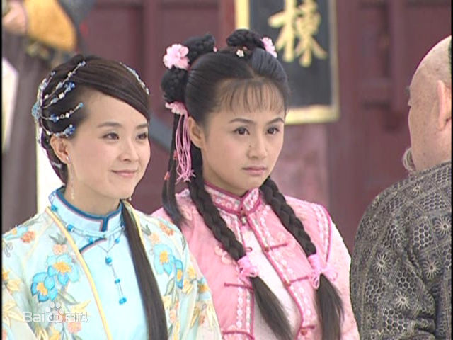 王艳(Rebecca)2005年《铁将军阿贵》高清剧照