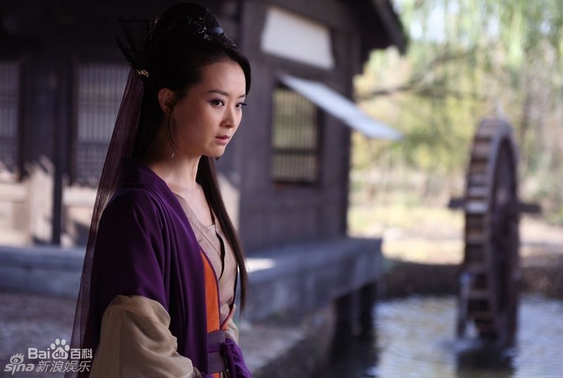 王艳(Rebecca)2009年《流星蝴蝶剑》最全剧照