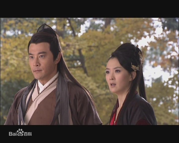 王艳(Rebecca)2009年《流星蝴蝶剑》最全剧照