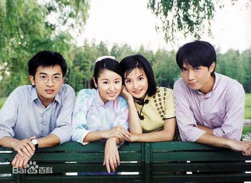 最优质古巨基(Ku Kui Kei, Leo Ku)在出演《情深深雨蒙蒙》饰演何书桓中的