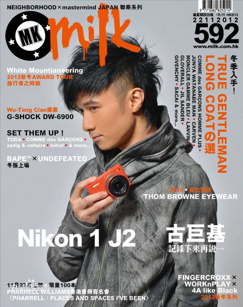 古巨基(Ku Kui Kei, Leo Ku)精选杂志封面图册