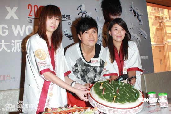 精选古巨基(Ku Kui Kei, Leo Ku)精彩图册