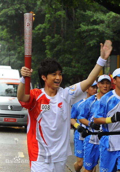 古巨基(Ku Kui Kei, Leo Ku)火炬手素颜照相册
