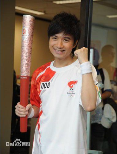 古巨基(Ku Kui Kei, Leo Ku)火炬手素颜照相册