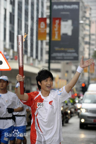 古巨基(Ku Kui Kei, Leo Ku)火炬手素颜照相册