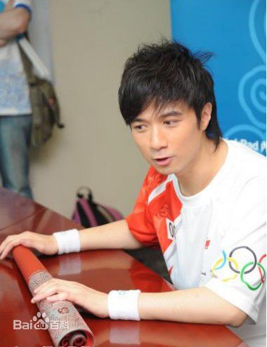 古巨基(Ku Kui Kei, Leo Ku)火炬手素颜照相册