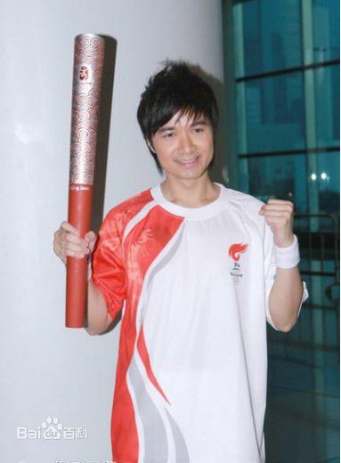 古巨基(Ku Kui Kei, Leo Ku)火炬手素颜照相册