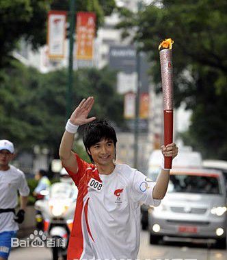 古巨基(Ku Kui Kei, Leo Ku)火炬手素颜照相册
