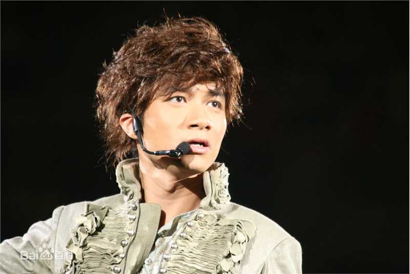 古巨基(Ku Kui Kei, Leo Ku)火炬手素颜照相册