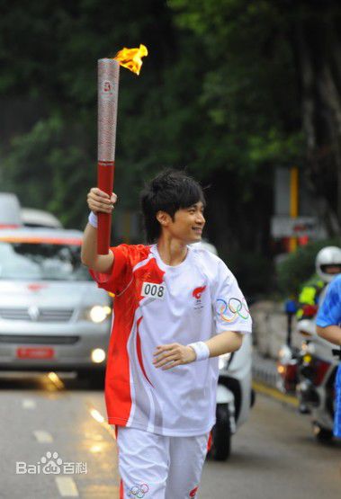 古巨基(Ku Kui Kei, Leo Ku)火炬手素颜照相册