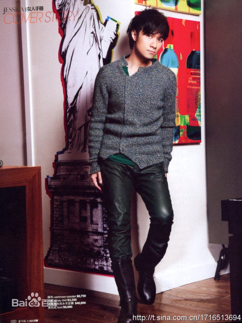 古巨基(Ku Kui Kei, Leo Ku)11年杂志