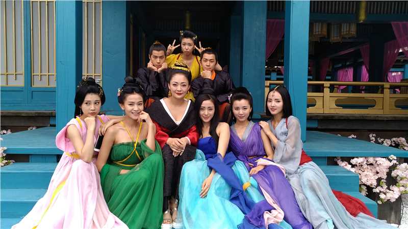 陈佳妍太子妃升职记前后照片