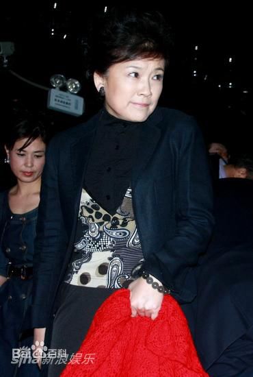 宋春丽2010年活动照素颜照相册