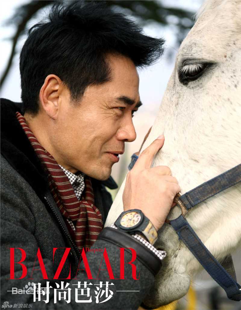 陈宝国最全《时尚芭莎》杂志壁纸
