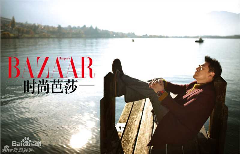 陈宝国最全《时尚芭莎》杂志壁纸