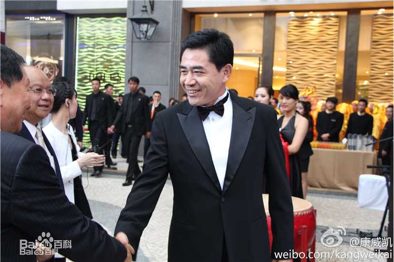 陈宝国出席活动性感图片图集