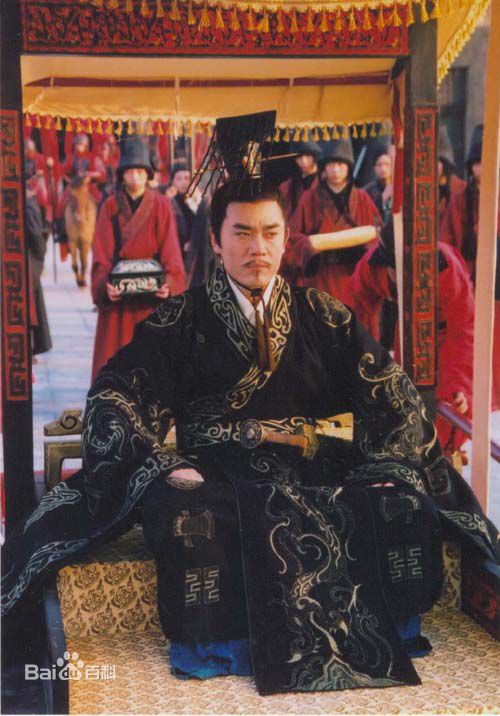 最全陈宝国在《汉武大帝》饰演汉武帝中的相册