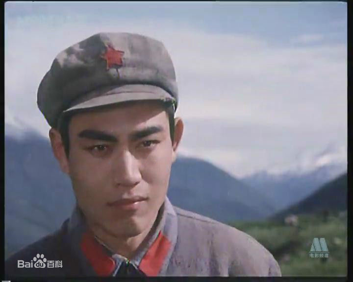 陈宝国青年时期生活照相册