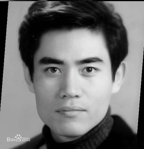 陈宝国青年时期生活照相册