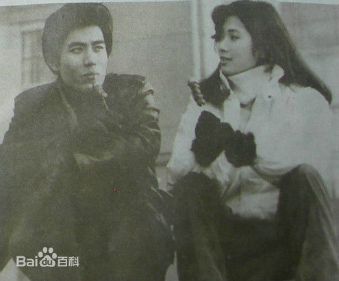 陈宝国青年时期生活照相册