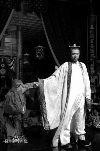 陈宝国塑造的帝王形象素颜照相册