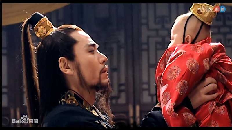 陈宝国塑造的帝王形象素颜照相册