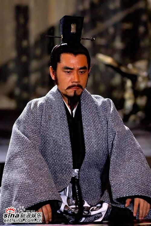 陈宝国塑造的帝王形象素颜照相册