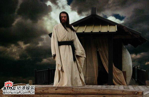 陈宝国塑造的帝王形象素颜照相册