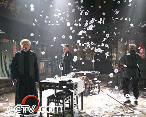 陈宝国电视剧《茶馆》最优质剧照