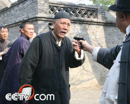 陈宝国电视剧《茶馆》最优质剧照